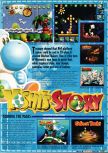 Scan of the review of Yoshi's Story published in the magazine Nintendo Official Magazine 67, page 2