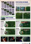 Scan of the preview of World Cup 98 published in the magazine Nintendo Official Magazine 67, page 2