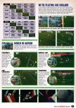 Scan of the preview of World Cup 98 published in the magazine Nintendo Official Magazine 67, page 5