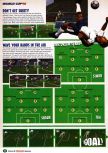 Scan of the preview of World Cup 98 published in the magazine Nintendo Official Magazine 67, page 5