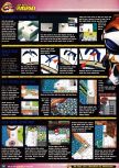 Scan of the walkthrough of Bomberman 64 published in the magazine Nintendo Official Magazine 67, page 3