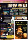Scan of the walkthrough of Bomberman 64 published in the magazine Nintendo Official Magazine 67, page 4