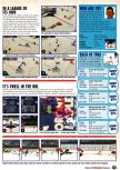 Scan of the review of NHL Breakaway 98 published in the magazine Nintendo Official Magazine 67, page 2
