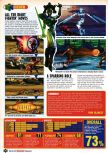 Scan du test de Dark Rift paru dans le magazine Nintendo Official Magazine 67, page 3