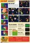 Scan of the preview of Robotron 64 published in the magazine Nintendo Official Magazine 67, page 3