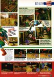 Scan of the preview of The Legend Of Zelda: Ocarina Of Time published in the magazine Nintendo Official Magazine 68, page 2