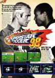 Scan of the preview of International Superstar Soccer 98 published in the magazine Nintendo Official Magazine 68, page 1