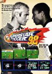 Scan of the preview of International Superstar Soccer 98 published in the magazine Nintendo Official Magazine 68, page 7