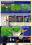 Scan of the preview of International Superstar Soccer 98 published in the magazine Nintendo Official Magazine 68, page 2