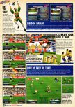 Scan of the preview of International Superstar Soccer 98 published in the magazine Nintendo Official Magazine 68, page 3