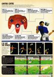 Scan of the preview of International Superstar Soccer 98 published in the magazine Nintendo Official Magazine 68, page 4