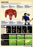 Scan of the preview of International Superstar Soccer 98 published in the magazine Nintendo Official Magazine 68, page 7