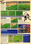 Scan of the preview of International Superstar Soccer 98 published in the magazine Nintendo Official Magazine 68, page 5