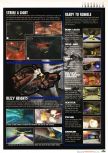 Scan of the preview of Forsaken published in the magazine Nintendo Official Magazine 68, page 5