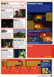 Scan of the review of Quake published in the magazine Nintendo Official Magazine 68, page 6