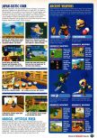 Scan of the review of Mystical Ninja Starring Goemon published in the magazine Nintendo Official Magazine 68, page 2