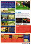 Scan of the review of Mystical Ninja Starring Goemon published in the magazine Nintendo Official Magazine 68, page 3