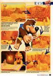 Scan of the preview of Banjo-Kazooie published in the magazine Nintendo Official Magazine 68, page 2