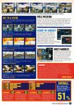 Scan of the review of Aero Gauge published in the magazine Nintendo Official Magazine 68, page 2