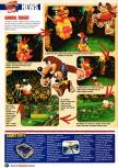 Scan of the preview of Banjo-Kazooie published in the magazine Nintendo Official Magazine 68, page 3