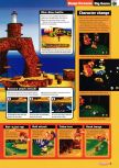 Scan of the preview of Banjo-Kazooie published in the magazine Nintendo Official Magazine 69, page 6