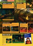 Scan of the preview of Banjo-Kazooie published in the magazine Nintendo Official Magazine 69, page 9