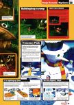 Scan of the preview of Banjo-Kazooie published in the magazine Nintendo Official Magazine 69, page 10