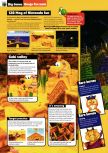 Scan of the preview of Banjo-Kazooie published in the magazine Nintendo Official Magazine 69, page 11