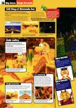 Scan of the preview of Banjo-Kazooie published in the magazine Nintendo Official Magazine 69, page 1