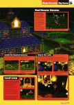 Scan of the preview of Banjo-Kazooie published in the magazine Nintendo Official Magazine 69, page 12