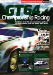 Scan of the review of GT 64: Championship Edition published in the magazine Nintendo Official Magazine 69, page 2