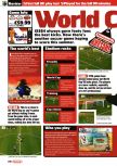 Scan of the review of World Cup 98 published in the magazine Nintendo Official Magazine 69, page 1