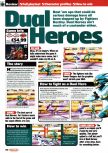 Scan du test de Dual Heroes paru dans le magazine Nintendo Official Magazine 69, page 1