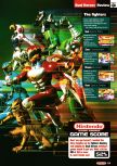 Scan of the review of Dual Heroes published in the magazine Nintendo Official Magazine 69, page 2