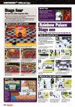 Scan de la soluce de Bomberman 64 paru dans le magazine Nintendo Official Magazine 69, page 3
