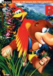 Scan de la preview de Banjo-Kazooie paru dans le magazine Nintendo Official Magazine 69, page 1