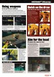 Scan of the walkthrough of  published in the magazine Nintendo Official Magazine 69, page 2