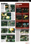 Scan of the walkthrough of  published in the magazine Nintendo Official Magazine 69, page 4