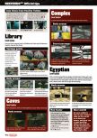 Scan of the walkthrough of Goldeneye 007 published in the magazine Nintendo Official Magazine 69, page 5
