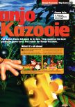 Scan of the preview of Banjo-Kazooie published in the magazine Nintendo Official Magazine 69, page 1