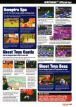 Scan of the walkthrough of  published in the magazine Nintendo Official Magazine 69, page 4