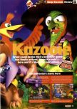 Scan du test de Banjo-Kazooie paru dans le magazine Nintendo Official Magazine 70, page 2