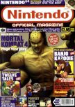 Magazine cover scan Nintendo Official Magazine  70