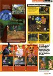 Scan du test de Banjo-Kazooie paru dans le magazine Nintendo Official Magazine 70, page 6