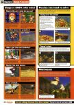 Scan du test de Banjo-Kazooie paru dans le magazine Nintendo Official Magazine 70, page 9