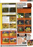 Scan of the review of Banjo-Kazooie published in the magazine Nintendo Official Magazine 70, page 10