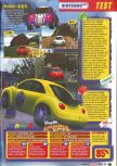 Scan of the review of Beetle Adventure Racing published in the magazine Le Magazine Officiel Nintendo 14, page 6