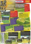 Scan of the review of All-Star Baseball 2000 published in the magazine Le Magazine Officiel Nintendo 14, page 2