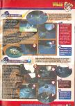 Scan of the walkthrough of Star Wars: Rogue Squadron published in the magazine Le Magazine Officiel Nintendo 14, page 4