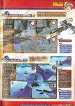 Scan of the walkthrough of Star Wars: Rogue Squadron published in the magazine Le Magazine Officiel Nintendo 14, page 10
